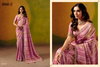 Pink Colour Anaara By Tathastu Silk Designer Saree Exporters In India 8404